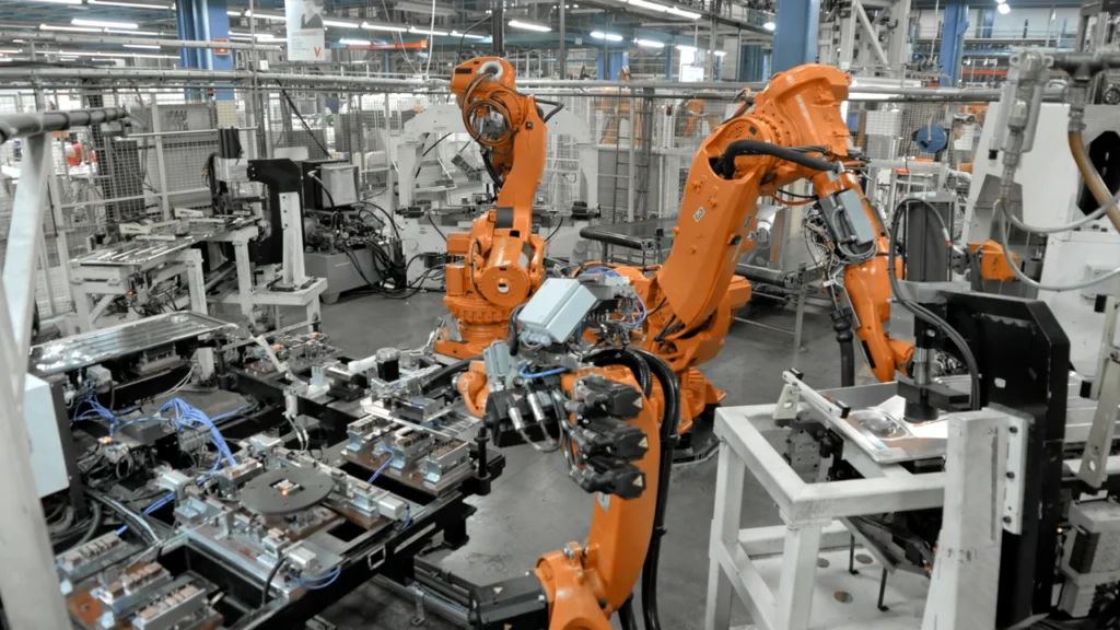 industrial manufacturing